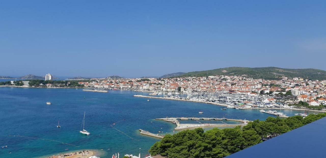 House Katka Hotel Vodice Bagian luar foto